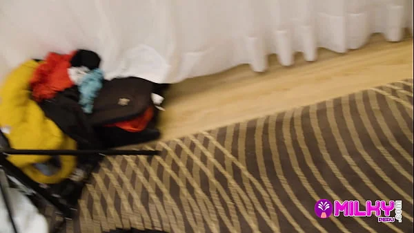 My favorite position is doggystyle while they step on my head... Peruvian teen pillada