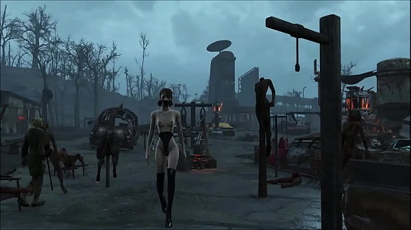 Fallout 4 Extreme BDSM Fashion
