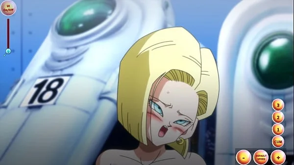 Kame Paradise 2 - Android 18 gets fucked by Master Roshi (Uncensored)