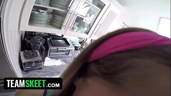 Jizzed real teen twerks