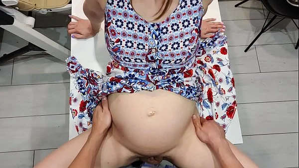 SHE LET ME CUM INSIDE HER TIGHT PREGGO PUSSY AGAIN AND AGAIN