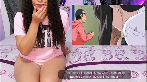 Mi reacción a AMANEEE  HENTAI