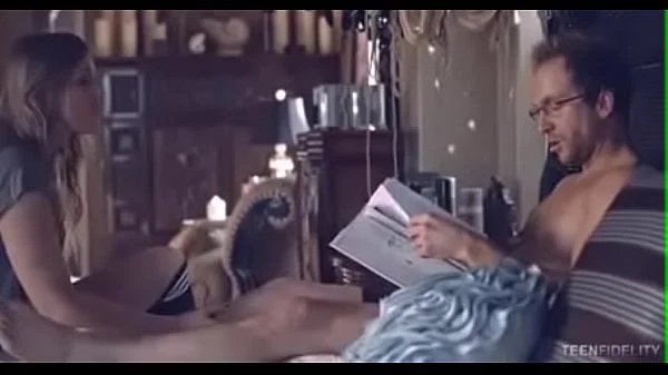 step Daddy fucked her daughter