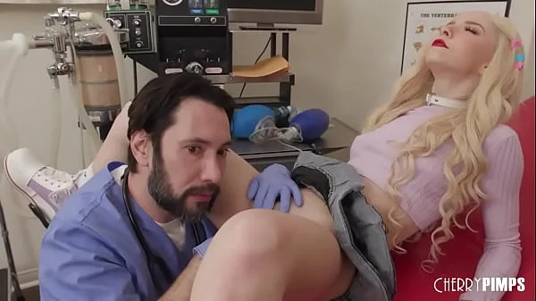 Doctor Gets Caught Finger Fucking His Petite Hot Blonde Patient. Busted! A New Series From Cherrypimps!