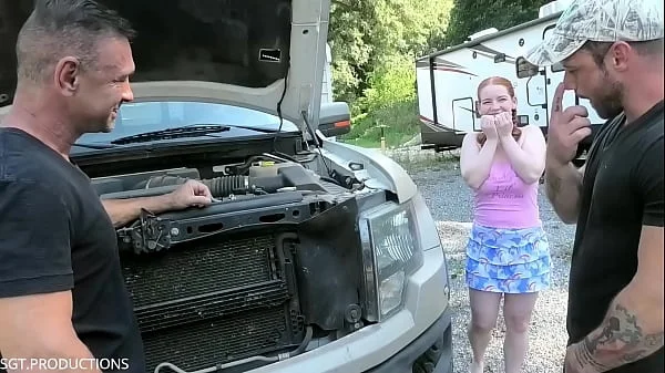 Curious Cute Amy Quinn Gets Dominated pt.1