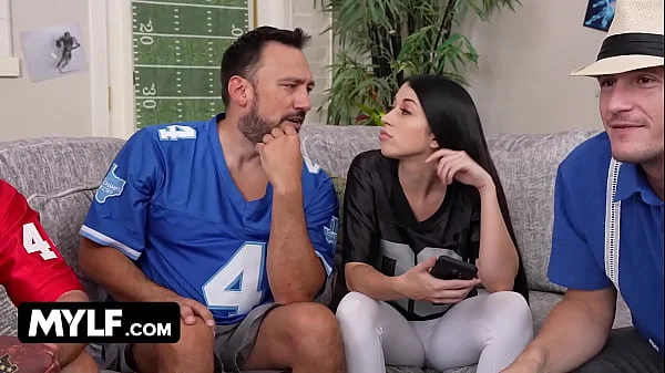 Mylf - Fantasy Football Game Day Orgy (Lauren Phillips, Pristine Edge, Alex Coal, Jasmine Daze)